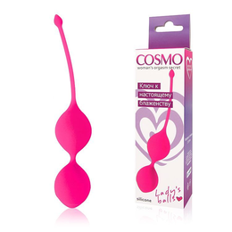 Vaginalne kuglice D 36 mm, boja roze Neon art. CSM-23002-25
